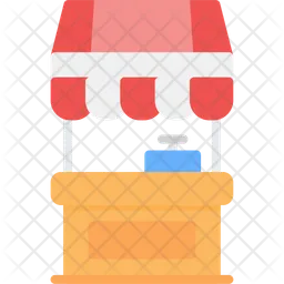 Food Stand  Icon