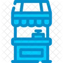 Food Stand Kiosk Icon