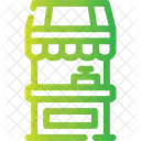 Food Stand Kiosk Icon
