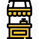 Food Stand Kiosk Icon