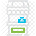 Food Stand Kiosk Icon
