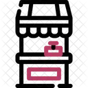 Food Stand Kiosk Icon