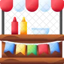 Food Stand Food Stall Food Icon