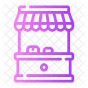 Food Stand Carnival Fair Beverage Icon