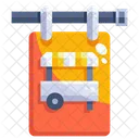 Food Stand Food Stop Icon