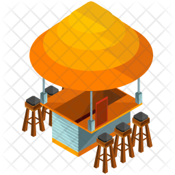 Food stand Icon
