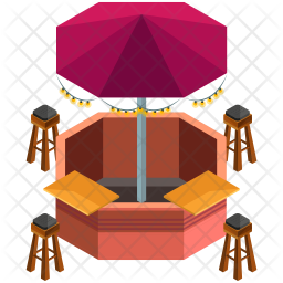 Food stand Icon