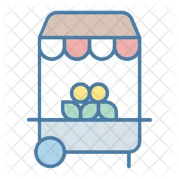 Food Stand  Icon