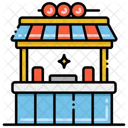 Food Stand  Icon