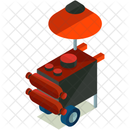 Food stand Icon