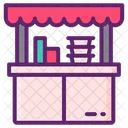 Food Stand Food Cart Food Icon