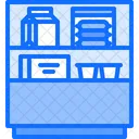 Food Stand Stand Milk Icon
