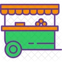Food Stand Cart Fast Icon