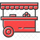 Food Stand Cart Fast Icon