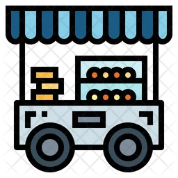 Food Stand  Icon