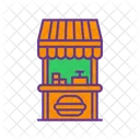 Food Stand  Icon