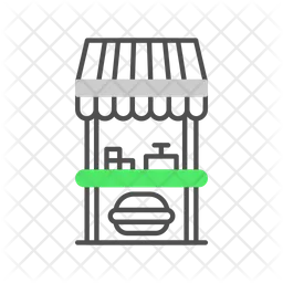 Food Stand  Icon