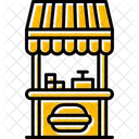 Food Stand Food Stand Icon