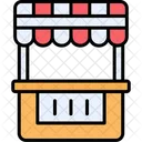 Food Stand Cart Food Icon