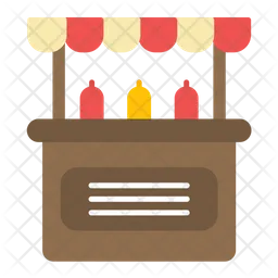 Food stand  Icon