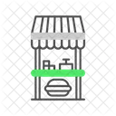 Food Stand  Icon