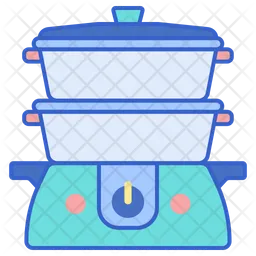 Food Steamer  Icon