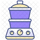 Food steamer  Icon