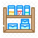 Food Storage Containers Icon