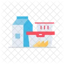 Food Storage Container Jars Icon