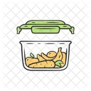 Food Storage Container Food Container Food Symbol