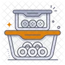Food Storage  Icon
