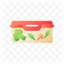 Food Storage In Container Food Takeaway Icon