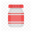 Food Storage Jar  Icon