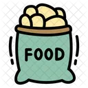 Food Supply Food Bag Icon