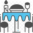 Food Table  Icon