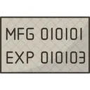 Manufacturing Date Expiry Date Date Icon