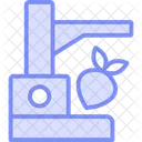 Drink Aroma Duotone Line Icon Icon