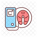 Food Thermal Analysis Icon