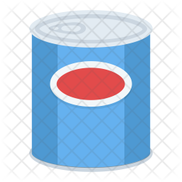Food tin Icon