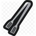 食品用トング アイコン