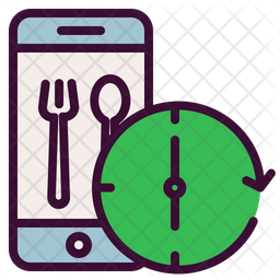 Food tracking Icon