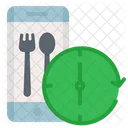Food Tracking Food Track Icon