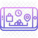Phone App Food Icon