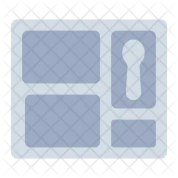 Food tray  Icon