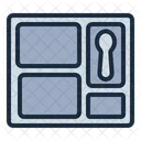Food Tray Food Meal Icon