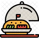 Food Tray Plate Meal Icon