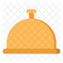 Food Tray Food Cover Cloche Icon