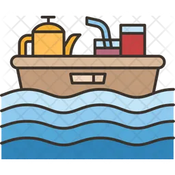 Food Tray  Icon