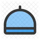 Food Tray Tray Cloche Icon