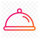 Food Tray Hotel Service Room Service Icon
